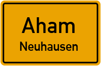 Straßen in Aham Neuhausen