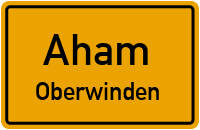 Straßenverzeichnis Aham Oberwinden
