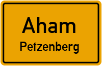 Straßen in Aham Petzenberg