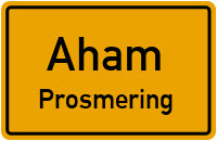 Straßenverzeichnis Aham Prosmering