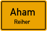 Straßenverzeichnis Aham Reiher