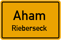 Straßenverzeichnis Aham Rieberseck