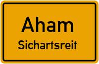 Straßenverzeichnis Aham Sichartsreit