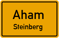 Straßenverzeichnis Aham Steinberg