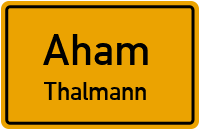 Straßenverzeichnis Aham Thalmann
