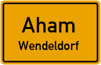Straßen in Aham Wendeldorf