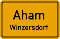 Straßen in Aham Winzersdorf