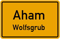Straßenverzeichnis Aham Wolfsgrub
