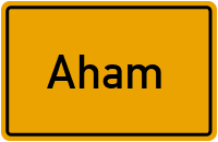 Wo liegt Aham?