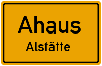 Aastraße in 48683 Ahaus (Alstätte)