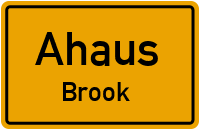 Ahaus-Enscheder-Damm in AhausBrook