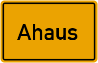 Ahaus in Nordrhein-Westfalen