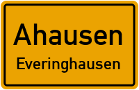 Drosselweg in AhausenEveringhausen