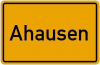 Ahausen in Niedersachsen