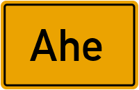 Ahe in Niedersachsen
