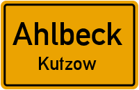 Straßen in Ahlbeck Kutzow