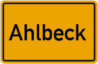 Ahlbeck in Mecklenburg-Vorpommern