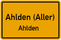 Sophie-Dorothea-Ring in Ahlden (Aller)Ahlden
