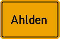 Boy-Weg in Ahlden