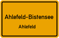 Alte Dorfstraße in Ahlefeld-BistenseeAhlefeld