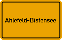 Hochfeld in Ahlefeld-Bistensee