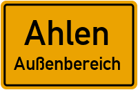 Sendenhorster Straße in 59227 Ahlen (Außenbereich)