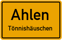 Isendorf in AhlenTönnishäuschen