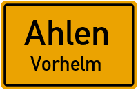 Blücherweg in 59227 Ahlen (Vorhelm)