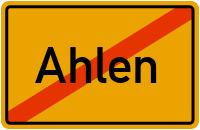 Route von Ahlen nach Dillenburg