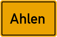 Ahlen in Nordrhein-Westfalen