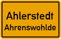 Straßenverzeichnis Ahlerstedt Ahrenswohlde
