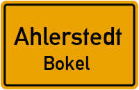 Chaussee in AhlerstedtBokel