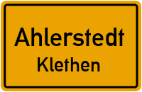 Hinterm Lehmbroock in AhlerstedtKlethen