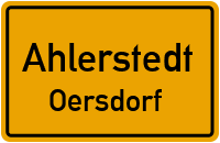 Am Dorfsfeld in AhlerstedtOersdorf