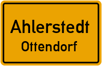 Hauptstraße in AhlerstedtOttendorf