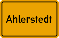 Ahlerstedt in Niedersachsen