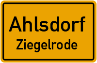 Alte Siedlung in AhlsdorfZiegelrode