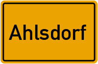 Ahlsdorf in Sachsen-Anhalt