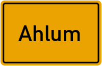 Ahlum in Sachsen-Anhalt