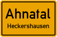 Straßenverzeichnis Ahnatal Heckershausen