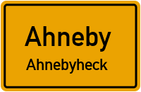 Osterstraße in AhnebyAhnebyheck