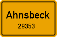 29353 Ahnsbeck