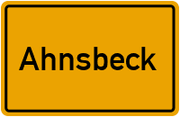 Wo liegt Ahnsbeck?