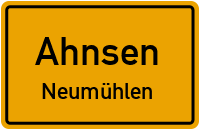Rosenweg in AhnsenNeumühlen