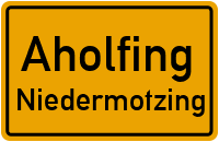 Flurstraße in AholfingNiedermotzing