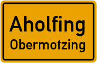 Römerstraße in AholfingObermotzing