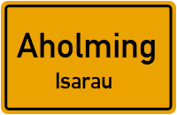 Straßenverzeichnis Aholming Isarau