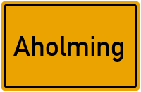 Aholming in Bayern