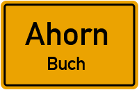 Straßen in Ahorn Buch