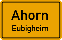 Dorfblick in 74744 Ahorn (Eubigheim)